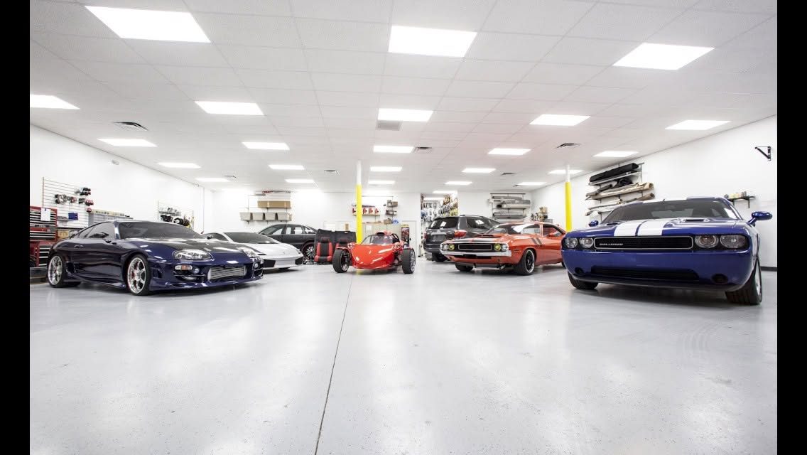 Inside MCOR Automotive in Lutz, near Tampa
