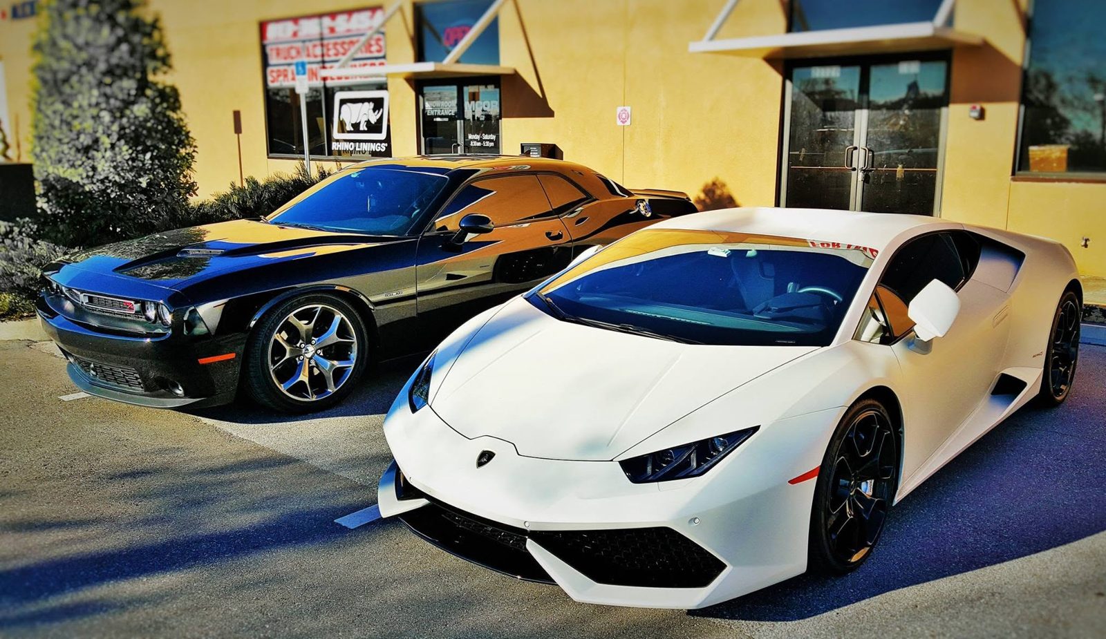 Lamborghini Huracan at MCOR Automotive
