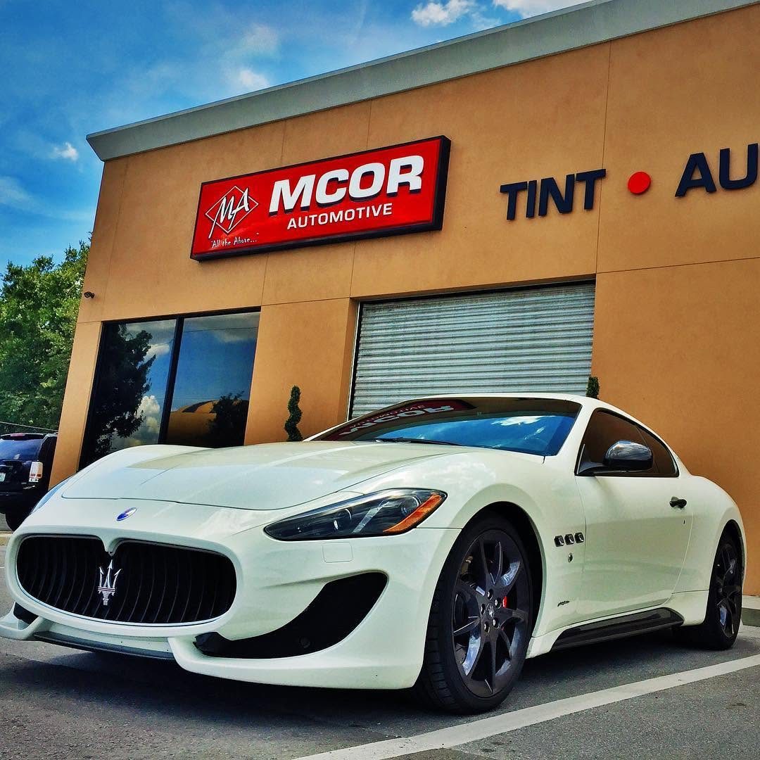 Maserati GranTurismo at MCOR Automotive