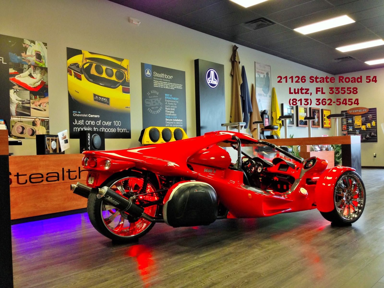 Polaris Slingshot at MCOR Automotive