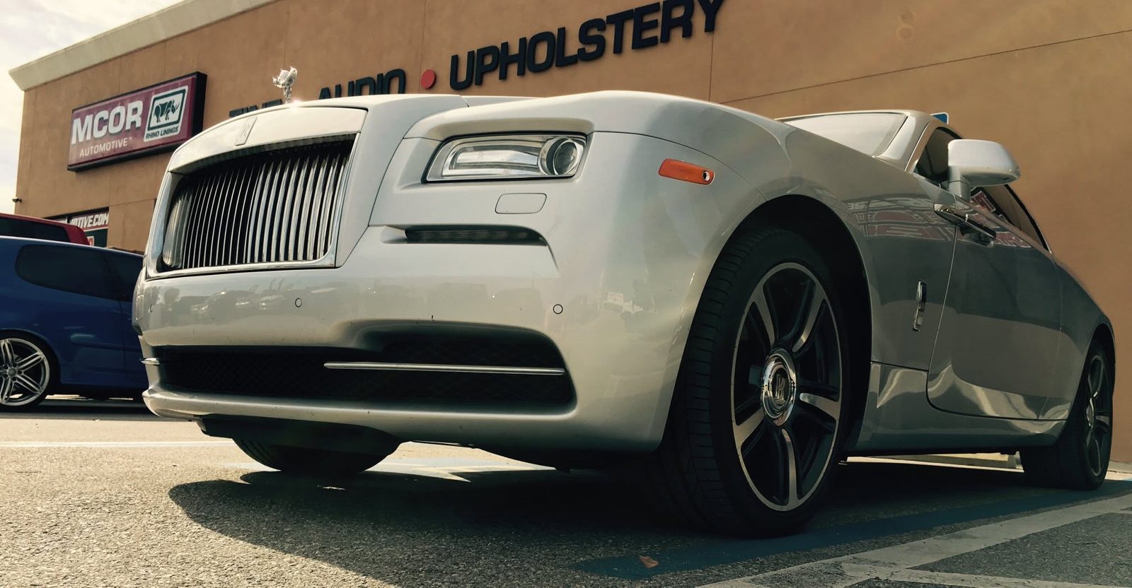 Rolls-Royce at MCOR Automotive